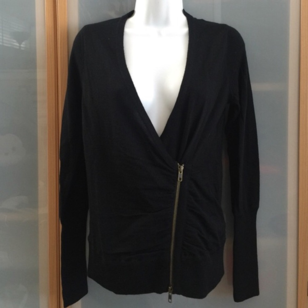 J.Crew Merino Wrap Cardigan